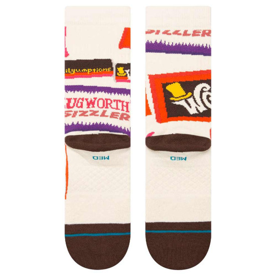 Stance Κάλτσες Wonka Bars Crew Socks